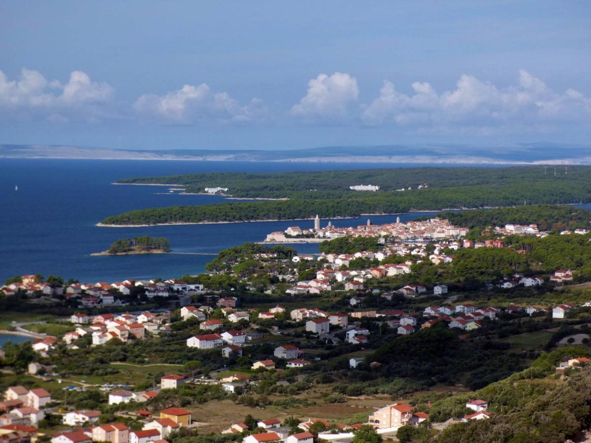 Apartmani Milena Barbat na Rabu Exterior foto
